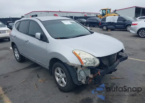 2013 Nissan Rogue S из США, поврежденный, VIN JN8AS5MT9DW502013